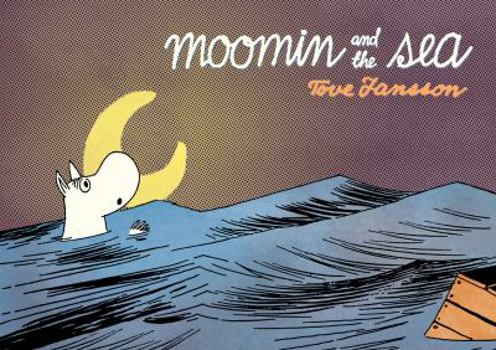 Paperback Moomin and the Sea Book