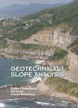 Hardcover Geotechnical Slope Analysis Book
