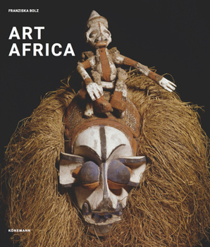 Paperback Art Africa Book
