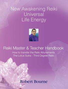 Paperback Reiki Master and Teacher Handbook Book