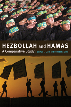 Paperback Hezbollah and Hamas: A Comparative Study Book