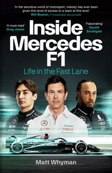 Hardcover Inside Mercedes F1 Book