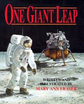 Library Binding One Giant Leap Book