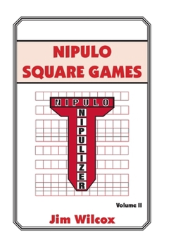 Hardcover Nipulo Square Games: Volume II Book