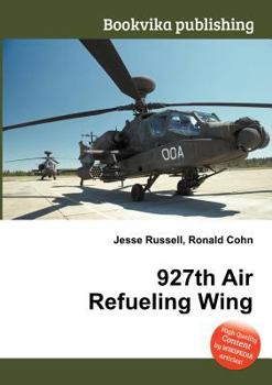 Paperback 927th Air Refueling Wing Book