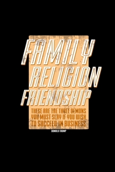 Family Religion Friendship Journal: 110 Pages 6x9 Inch, great Gift Journal Notebook
