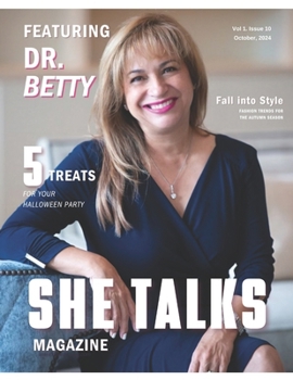 Paperback She Talks Magazine: Vol 1 Issue 10 Book