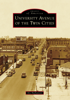 Paperback University Avenue of the Twin Cities Book
