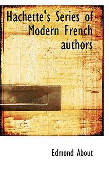 Paperback Hachette's Series of Modern French Authors Book
