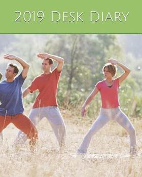 Paperback 2019 Desk Diary Book