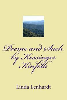 Paperback Poems and Such by Kessinger Kinfolk Book