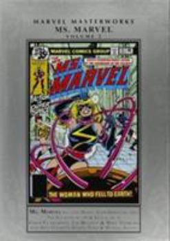 Hardcover Marvel Masterworks: Ms. Marvel, Volume 2 Book