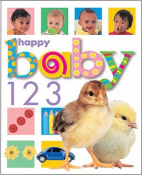 Board book Happy Baby: 123 Book