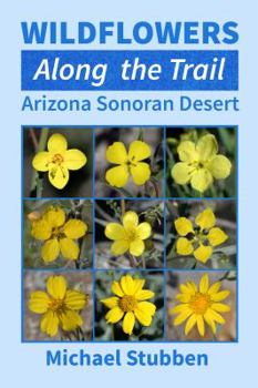 Paperback Wildflowers Along the Trail: Arizona Sonoran Desert Book