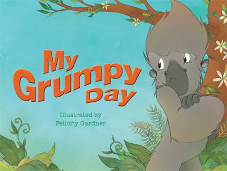 Paperback My Grumpy Day Book