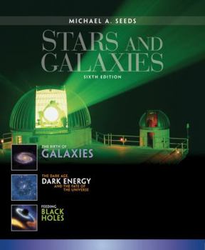 Paperback Stars and Galaxies Book