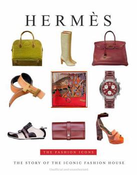 Hardcover Hermès: The Fashion Icons Book