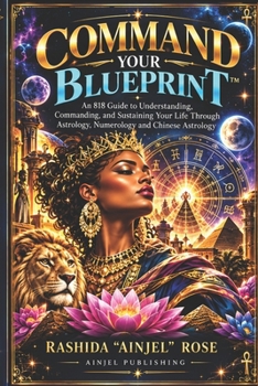 Paperback Command Your Blueprint TM: You Were Born With Instructions. It's About Time You Read Them. Book