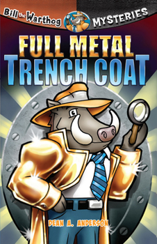 Paperback Full Metal Trench Coat [With Special Operations Rubber Wristband] Book