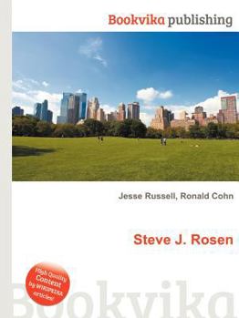 Paperback Steve J. Rosen Book