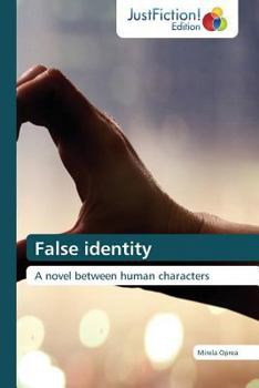 Paperback False identity Book