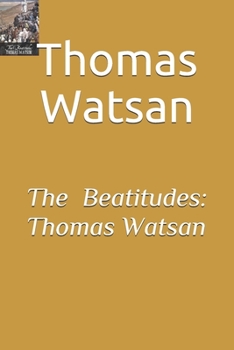 Paperback The Beatitudes: Thomas Watsan Book