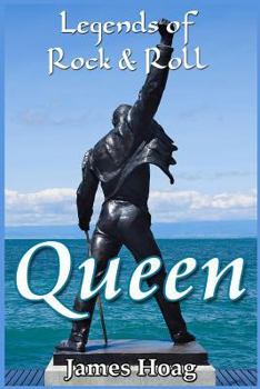 Paperback Legends of Rock & Roll - Queen Book