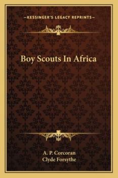 Paperback Boy Scouts In Africa Book