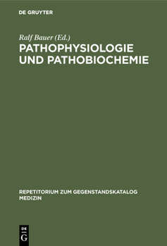 Hardcover Pathophysiologie und Pathobiochemie [German] Book
