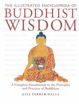 Hardcover The Illustrated Encyclopedia of Buddhist Wisdom: A Complete Introduction to the Principles and Practices of Buddhism Book