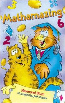 Paperback Mathamazing Book