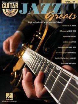 Paperback Jazz Greats [With CD (Audio)] Book
