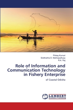 Paperback Role of Information and Communication Technology in Fishery Enterprise Book
