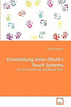 Paperback Entwicklung eines (Multi-)Touch Systems [German] Book