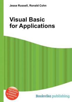 Paperback Visual Basic for Applications Book