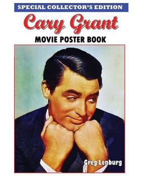 Paperback Cary Grant Movie Poster Book - Special Collector's Edition Book