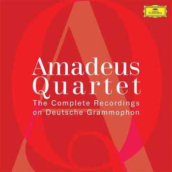 Music - CD Amadeus Quartet - Complete Recordings On Deutsche  Book