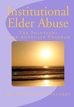 Paperback Institutional Elder Abuse Book