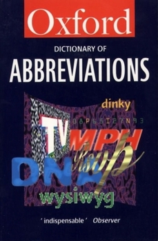 Paperback Dictionary of Abbreviations Book