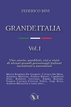 Paperback Grande Italia: Vol. I [Italian] Book