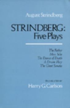 Paperback Strindberg: Five Plays Book
