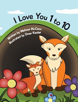 Hardcover I Love You 1 to 10 Book