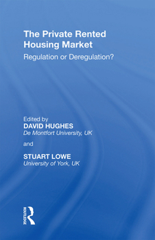 Paperback The Private Rented Housing Market: Regulation or Deregulation? Book