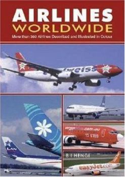 Paperback Airlines Worldwide Book