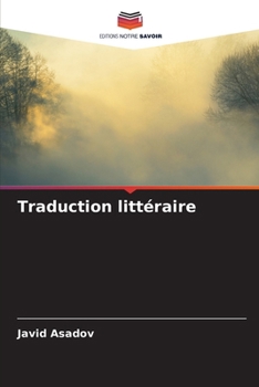 Paperback Traduction littéraire [French] Book