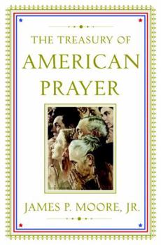 Hardcover The Treasury of American Prayers Book