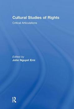Hardcover Cultural Studies of Rights: Critical Articulations Book
