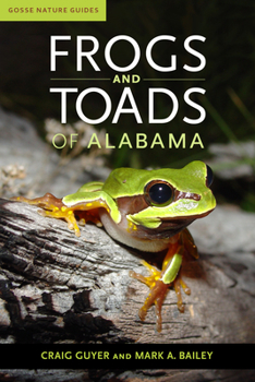 Paperback Frogs and Toads of Alabama Book