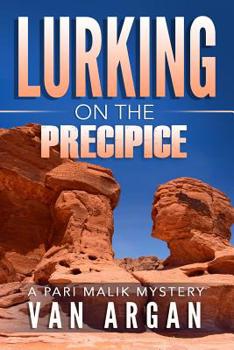 Paperback Lurking on the Precipice: A Pari Malik Mystery Book
