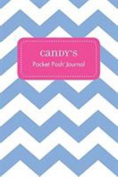 Paperback Candy's Pocket Posh Journal, Chevron Book